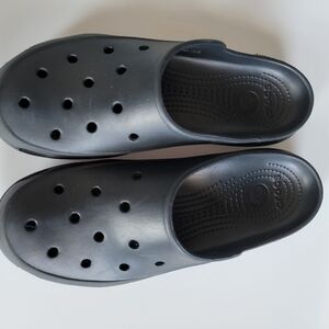 Black Crocs Clogs